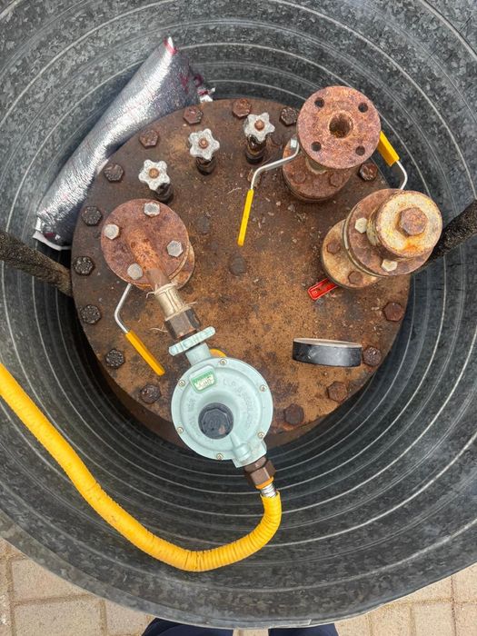 Продам газгольдер