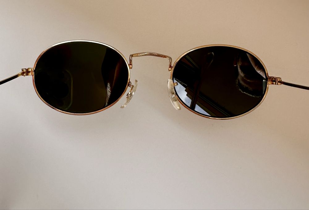 Ray Ban B&L USA Oval 48mm – Оригинални винтидж с двойна гравировка