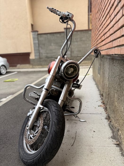 Yamaha dragstar 650 A2