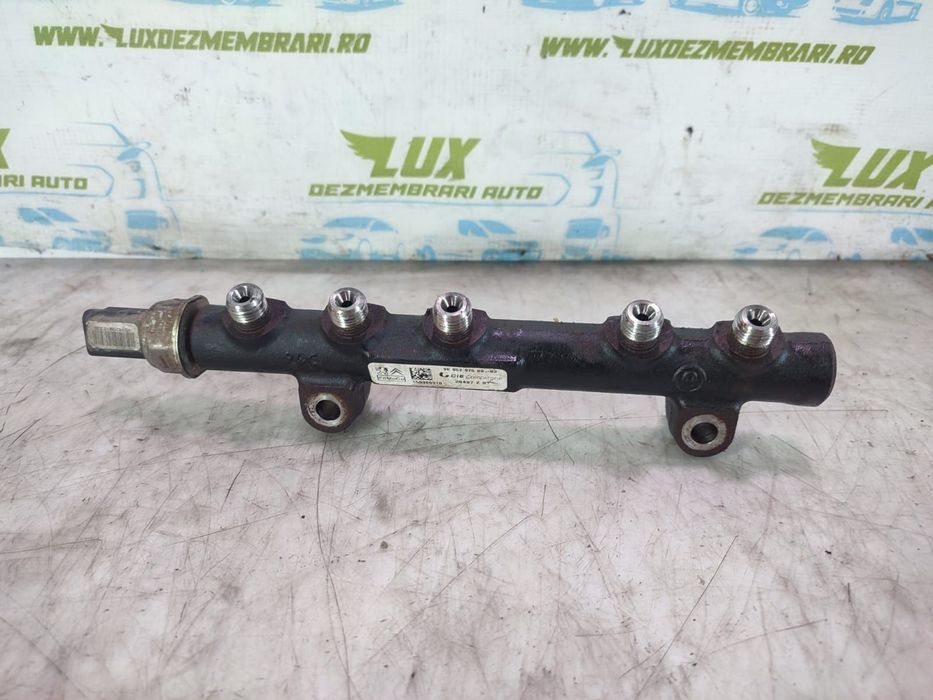 Rampa injectoare 9685297580 Peugeot 308 T7 [facelift] [2011 - 2015]