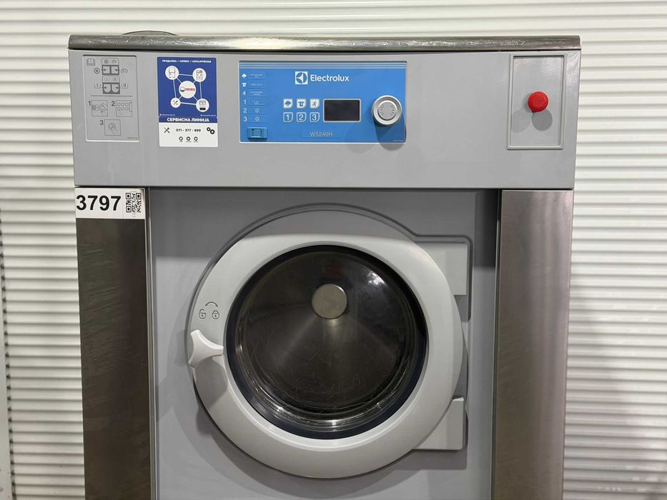 Професионална перална - пералня Electrolux 27 кг