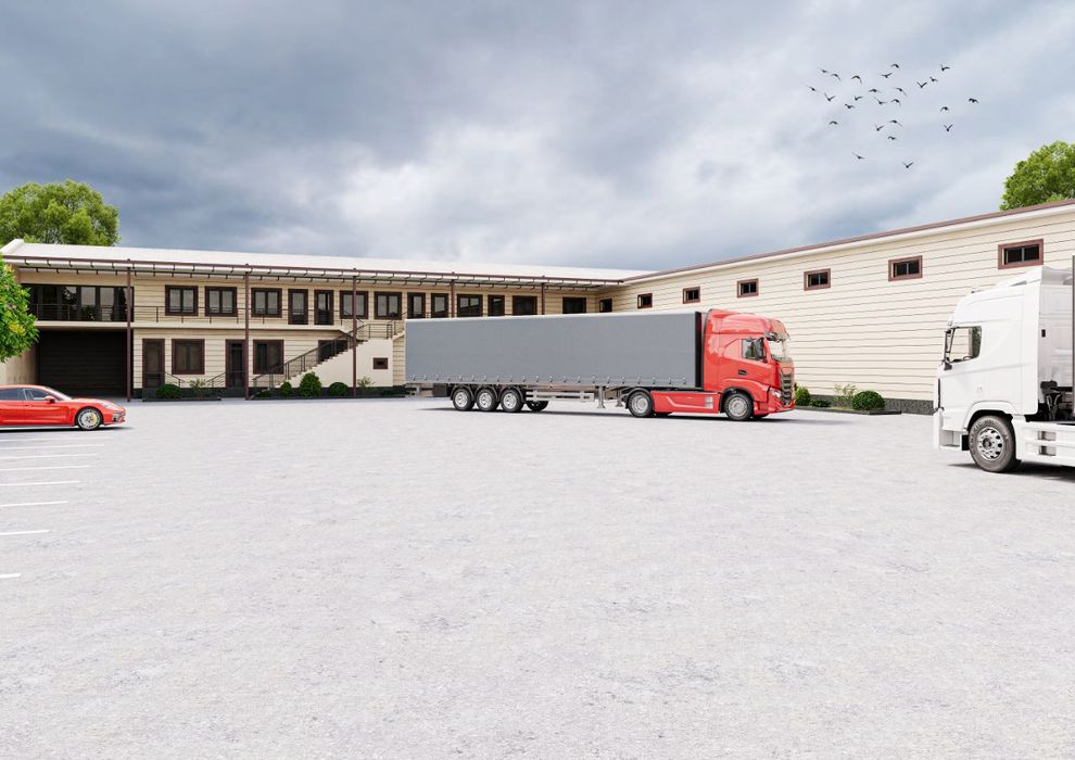 Продаётся производственная база