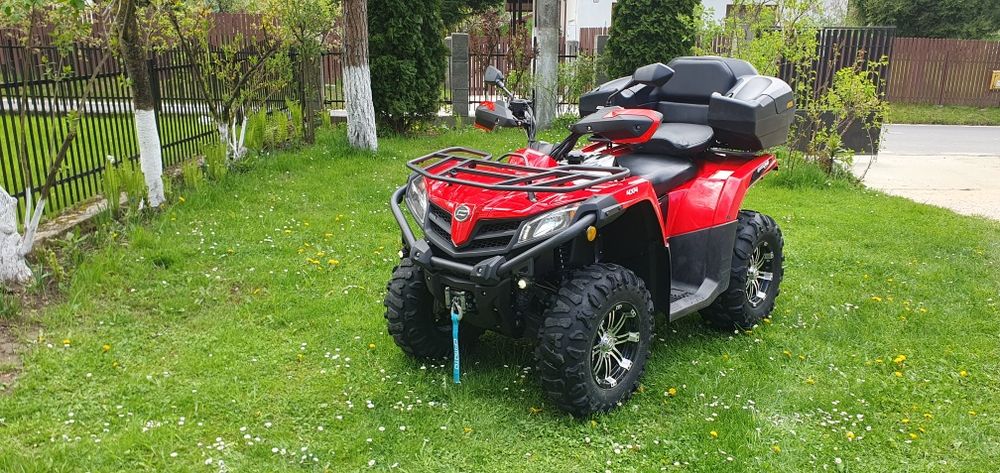 Vand atv Cfmoto 520s