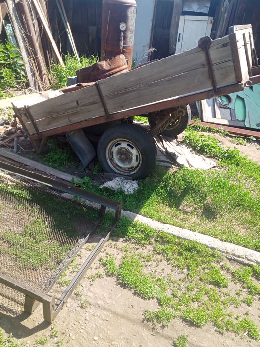 Продам прицеп.самодельный.