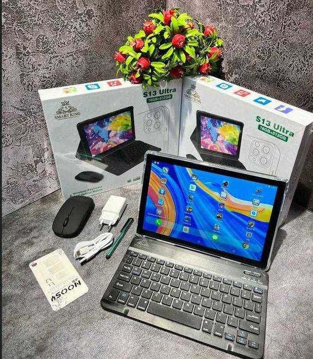 Ноутбук планшет с мышкой