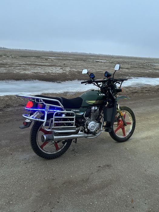 Мотоцикл ЛТМ-М15 200 куб