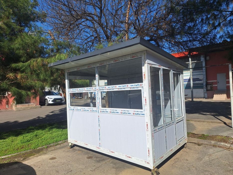 Акафа будка  метал карказли