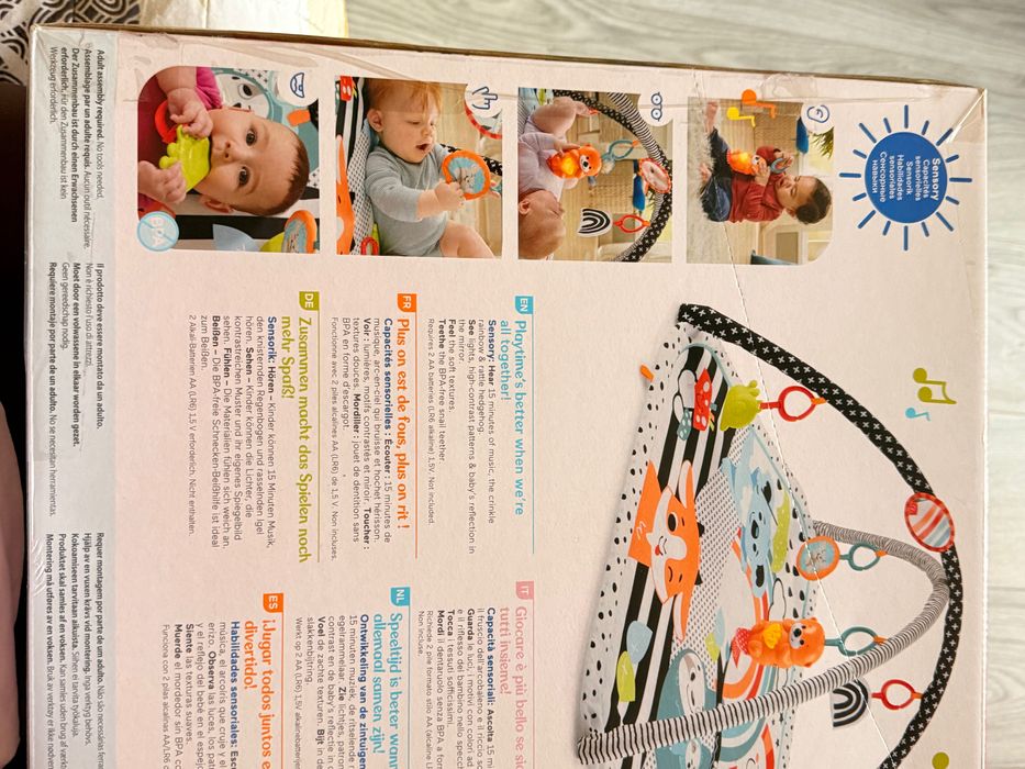 Активна гимнастика Fisher Price