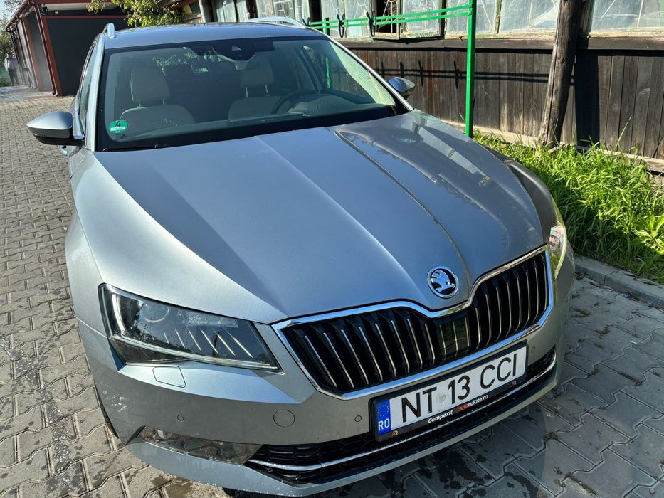 vand skoda superb