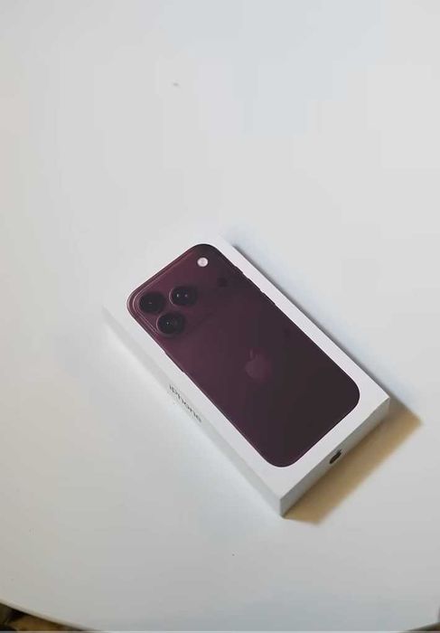 iPhone 18 Pro Max Burgundy 512GB (cu SIM + factura)