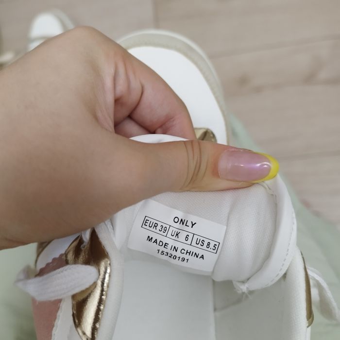 Adidași Only din piele damă