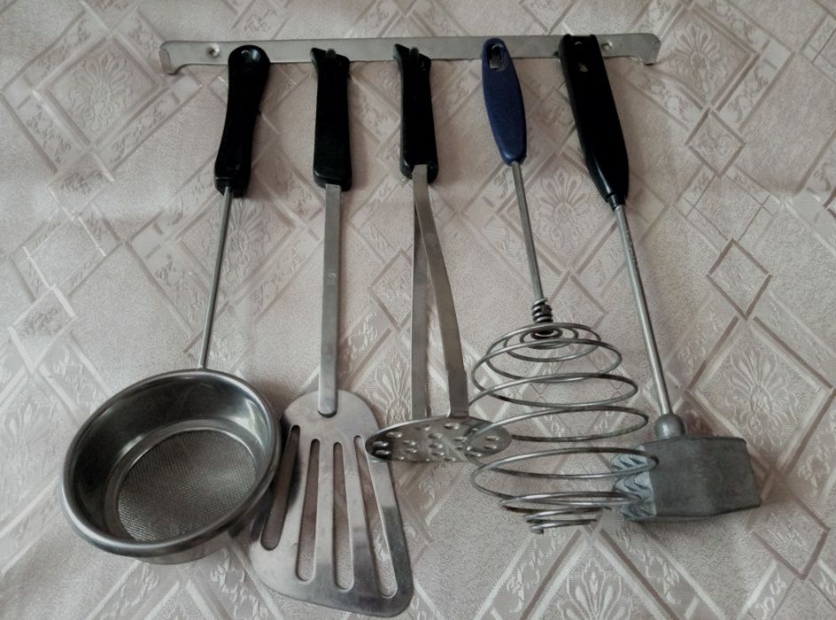 Кухонный набор. Нержавейка.Советский.