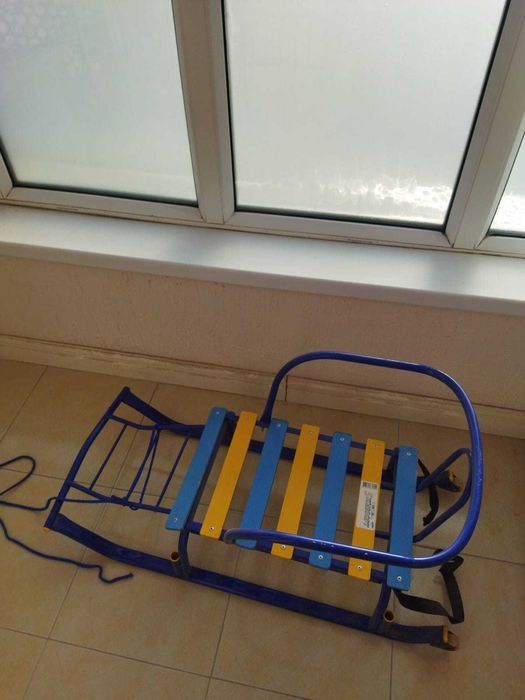 Санки с конвертом для ребёнка