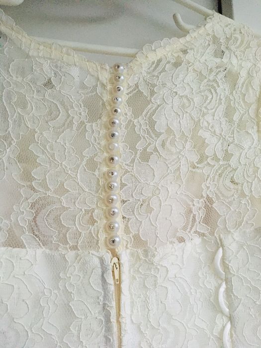 Rochie de mireasa 3/4 scurta