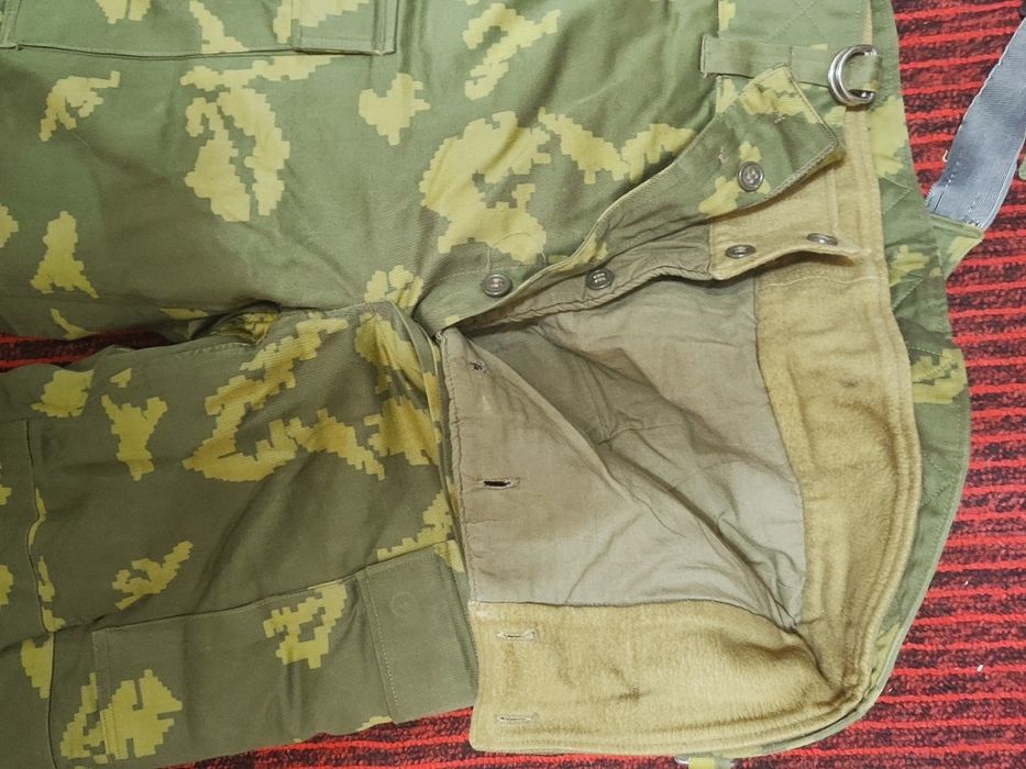 Продам комуфляжный костюм, утеплённый и брюки утепленные  новые.