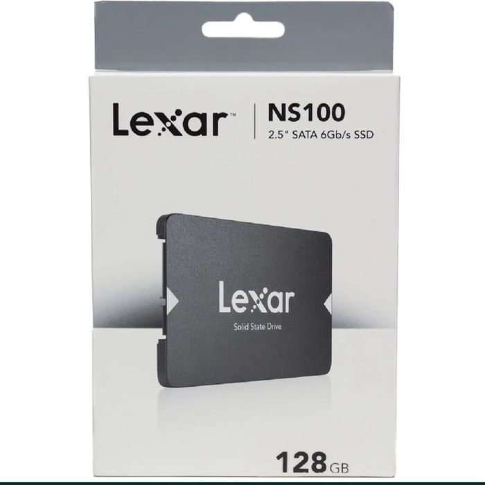 Lexar 128GB SSD 100%