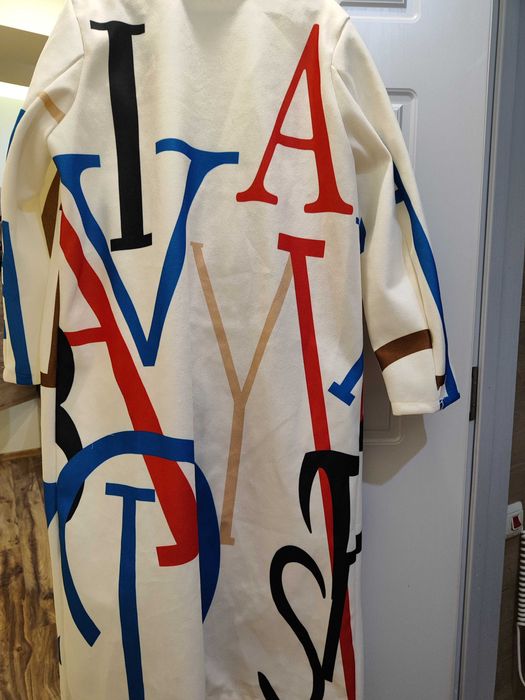 Ново дамско дълго палто пролет/есен