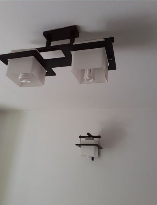 Aplica, lustra, corp iluminat plafoniera, suspensie modern ca nou