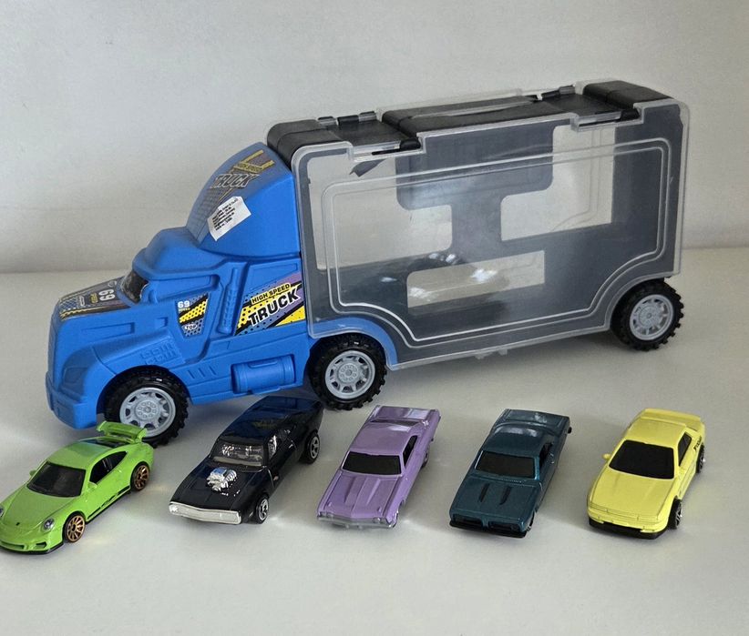 Transportor cu 5 masinute