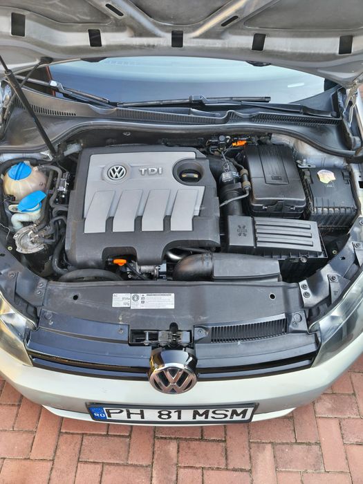 Volkswagen Golf 6, an 2013, 1.6 TDI Bluemotion