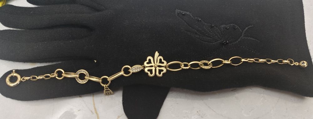 Золотой браслет 585