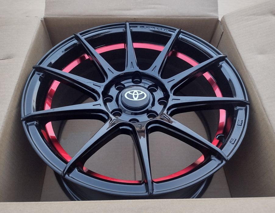 Jante Noi Toyota Yaris Toyota Aygo Corolla 4 x 100 R15