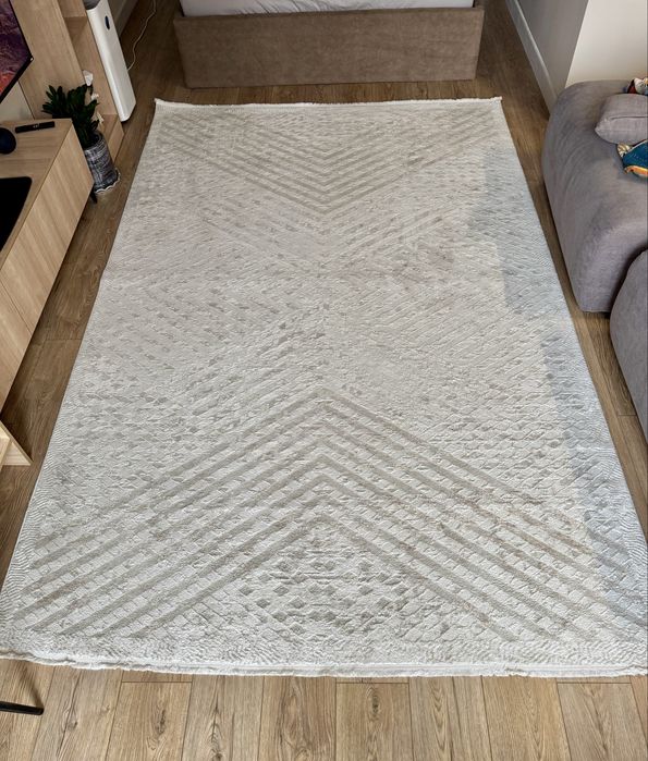 Ковёр 300х200 коемовый белый