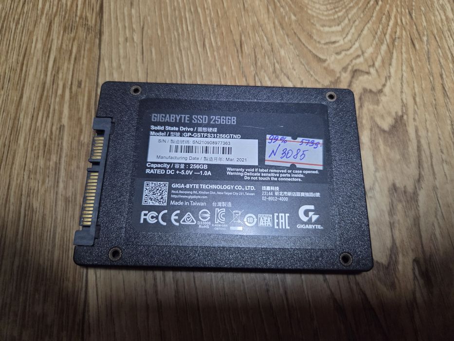 Ssd 256гб, 480Гб, 1Тб 2,5