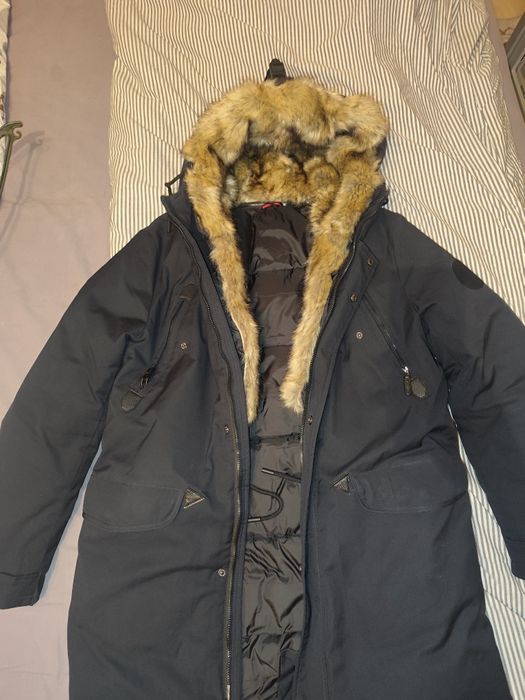 Парка мужская с капюшоном