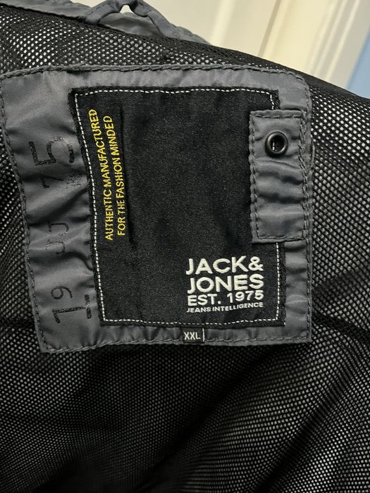 Яке Jack&Jones сиво