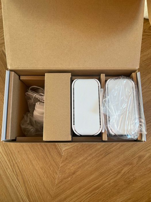 2x ASUS ZenWiFi BD4 WiFi 7 noi, garanție - fără schimb