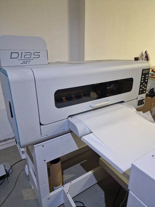 Imprimanta DTF+cuptor