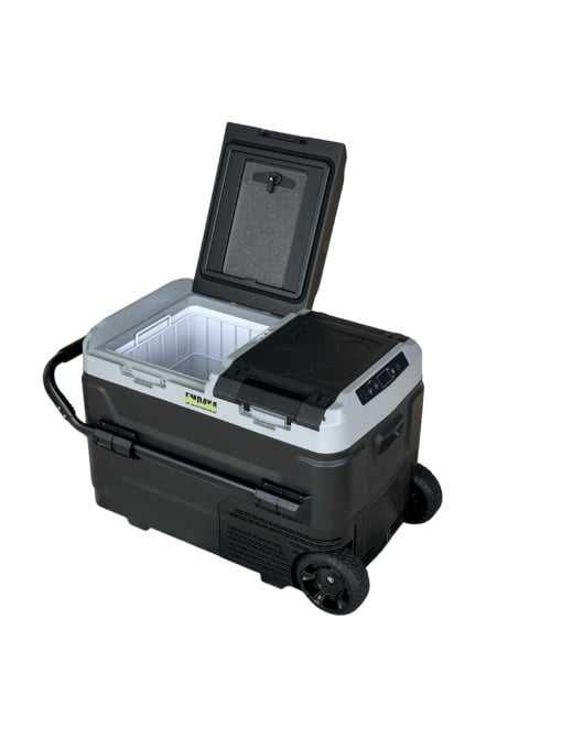 Frigider si congelator auto portabil cu roti 42.4 L EMD4x4