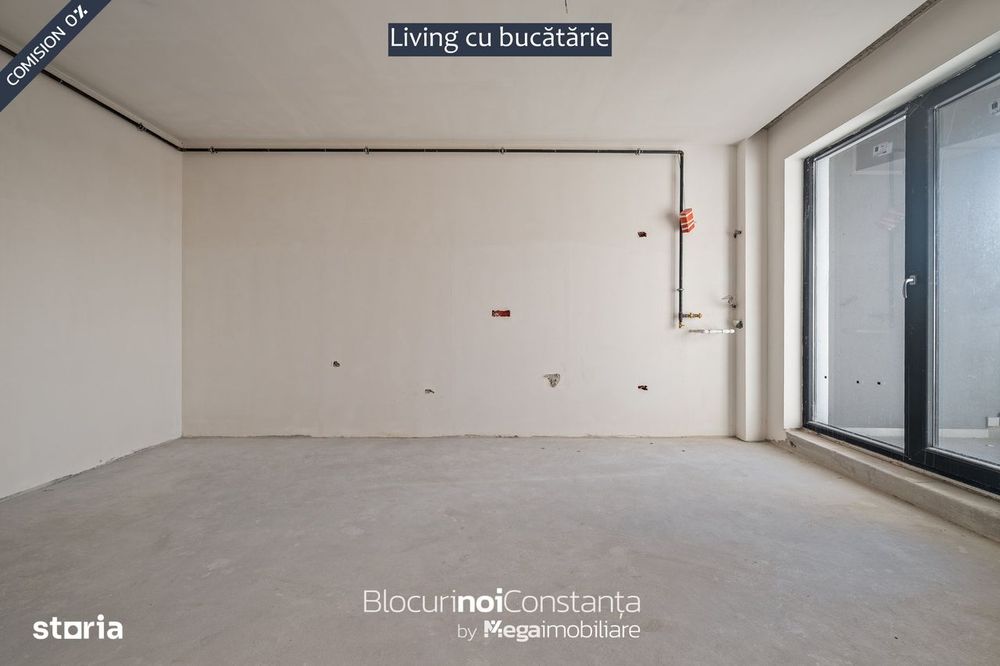 #Studio dublu | la glet | TVA inclus | bloc finalizat Elvila