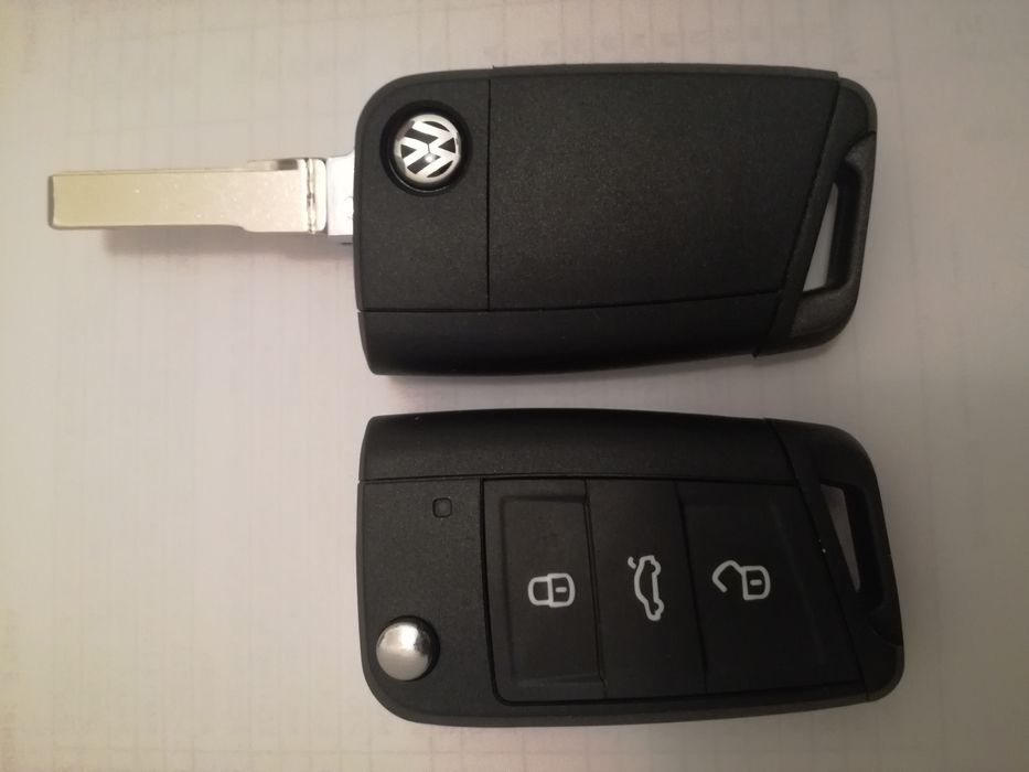 Кутийка за ключ - VW, SKODA, SEAT (Фолксваген, Шкода, Сеат)
