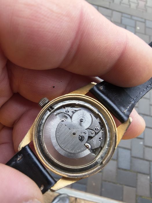 Ceas rar automatic Hanix placat cu aur