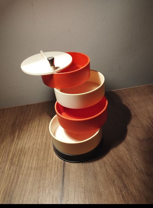 Шкатулка многоярусная Винтаж СССР