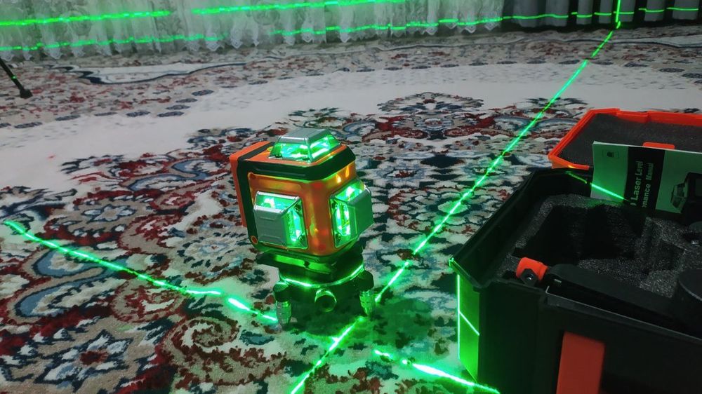 Лазерный уровень 4д lazerniy uroven 4d