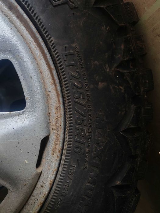 Джанти с гуми за джип