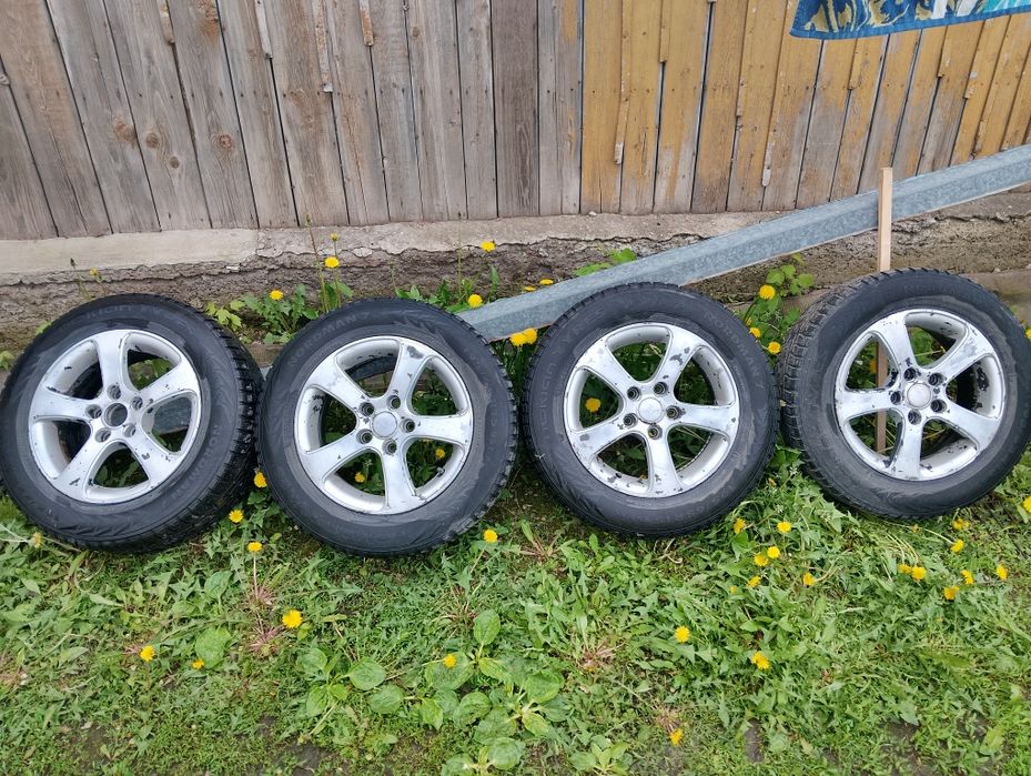 Диски легкосплавные