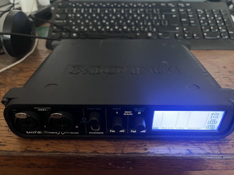Motu UltraLite mk4