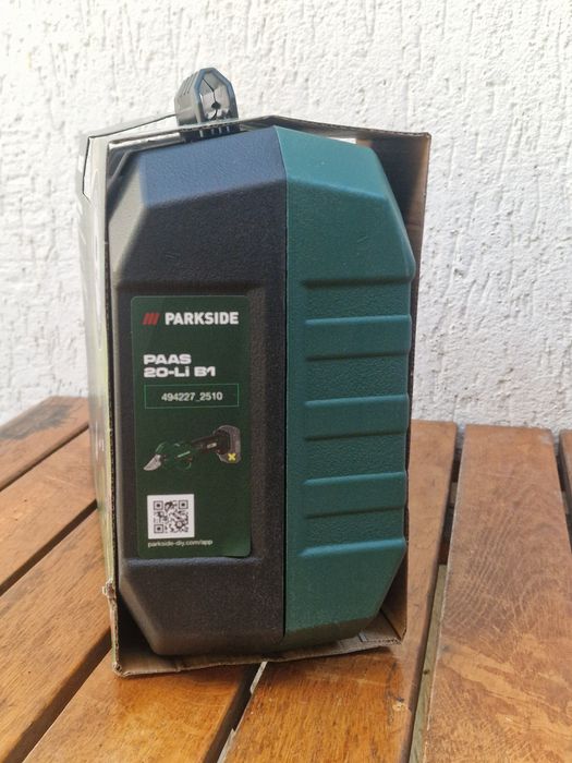 Foarfecă de grădină Parkside 20V (modelul PAAS 20-Li B1)