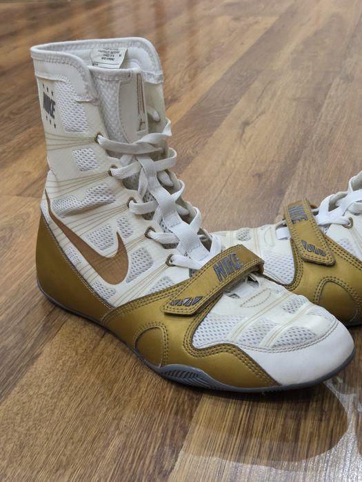 Nike hyperko 1 gold/white