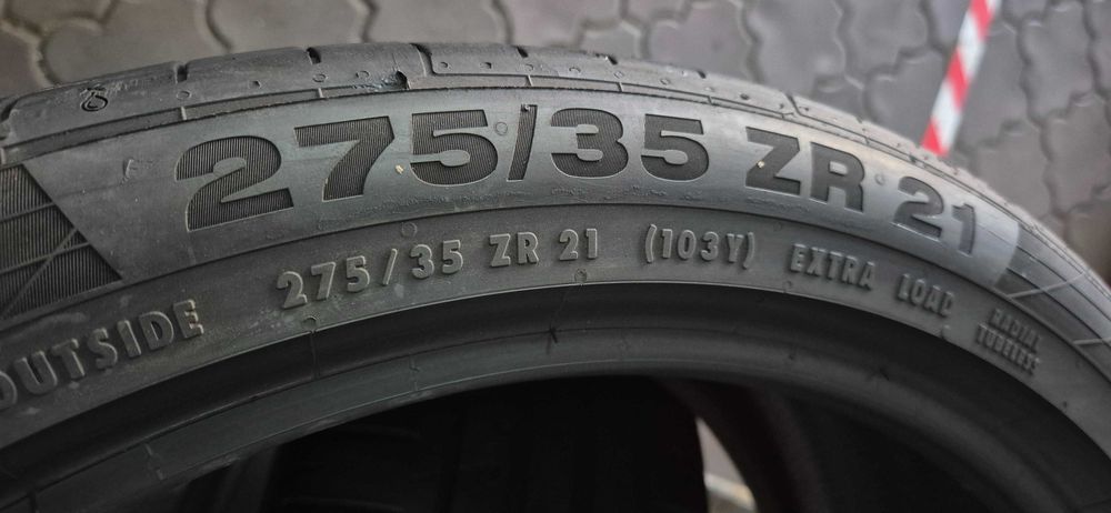 anvelope Pirelli,Continental  275/35/21