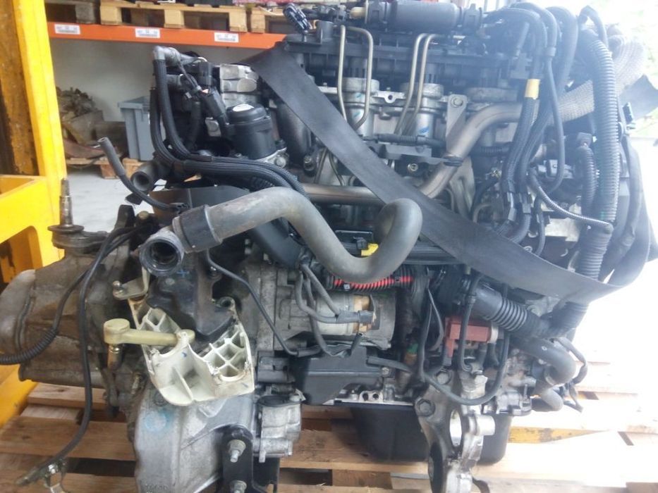 motor 1.6 hdi 9hy injectoare pompa inalte turbo cutie viteze compresor ac alternator electromotor