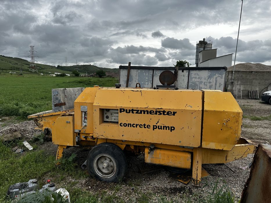 Pompa de beton putzmeister BSA 1005