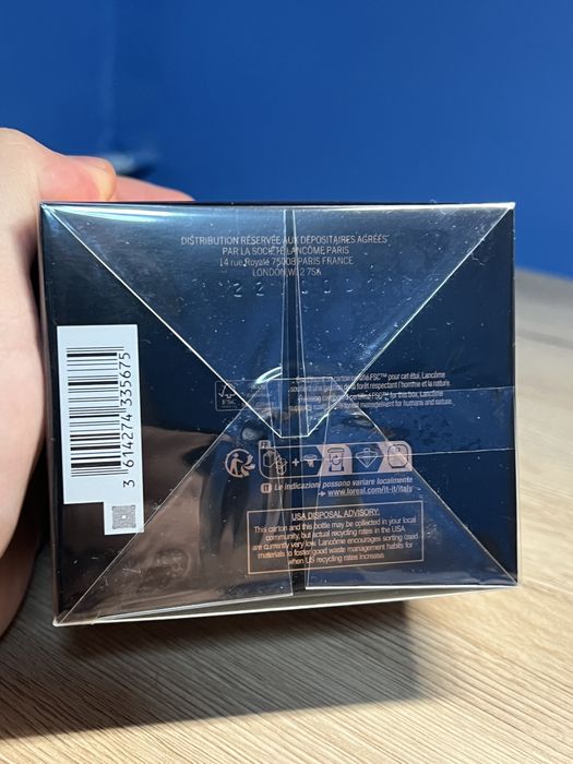 Parfum Lancome La Nuit Thesor Vanilla Noire EDP 50ml