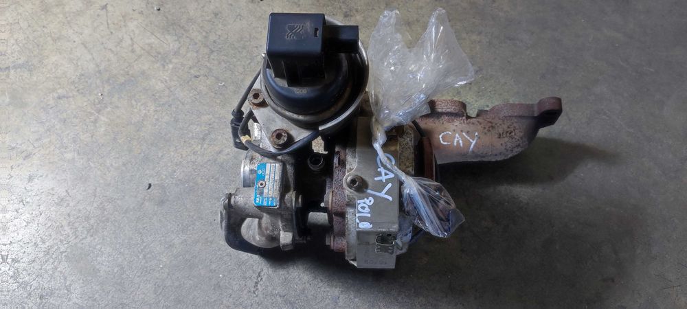 Turbo volkswagen vw polo 6R an 2010 motor CAY 90 CP