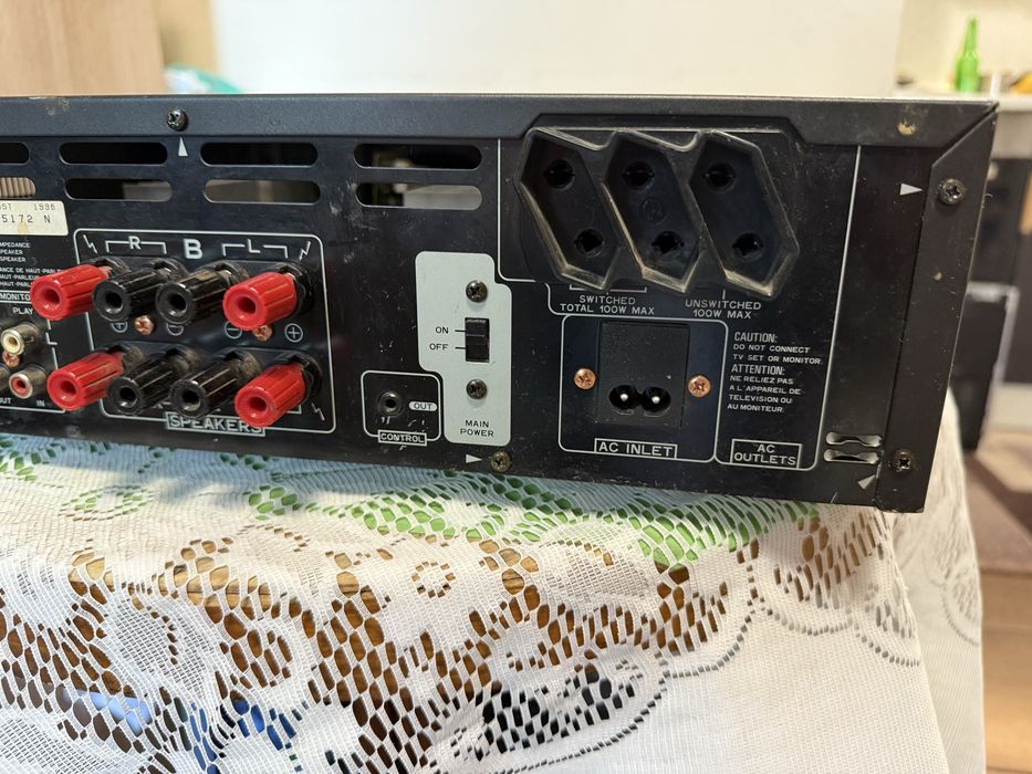 Pioneer A-505 стерео