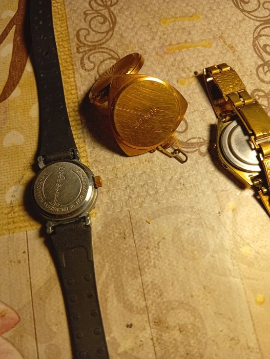 Значки СССР за все часы